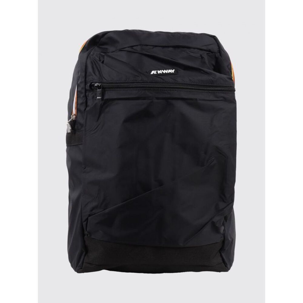 K-Way Backpack Men Black